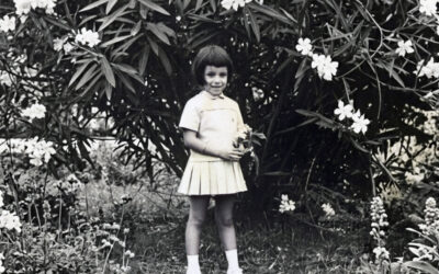 La niña que esperaba el momento de soltarse