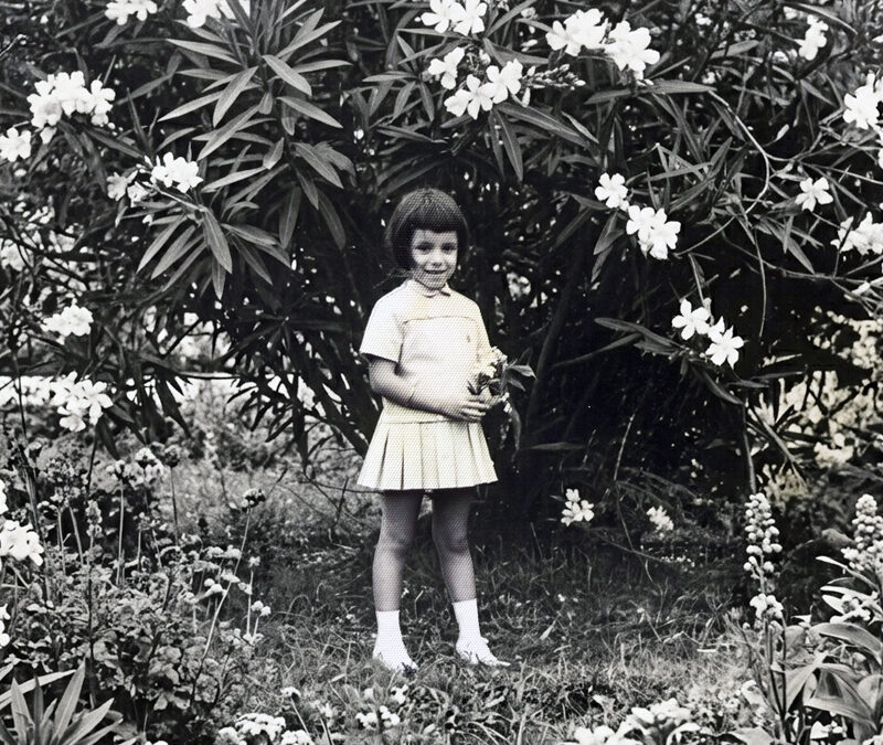 La niña que esperaba el momento de soltarse
